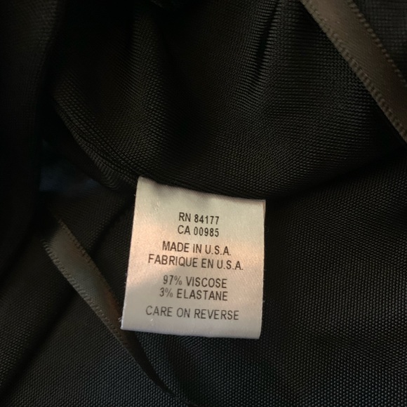 Diane vonFurstenberg Black Wrap Dress - Picture 10 of 10